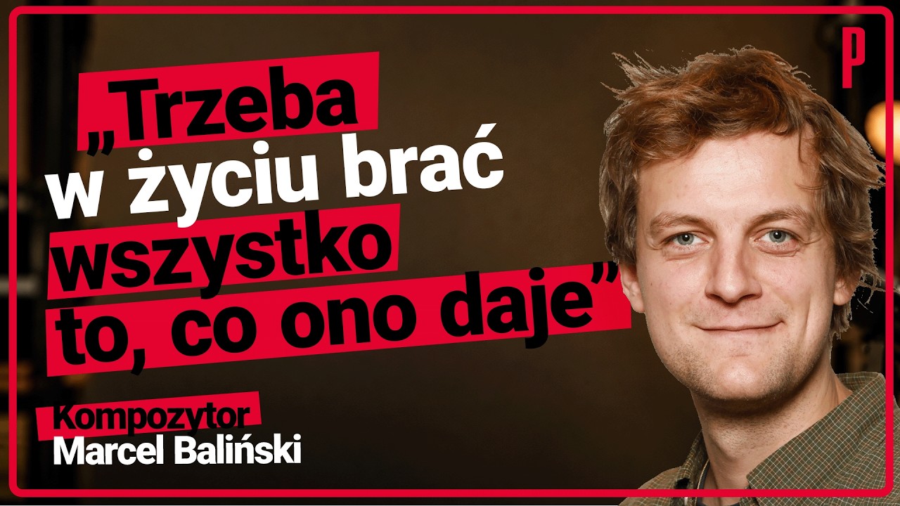 Marcel Baliński: Współgłosy, Bartosz Bielenia i chór, który zmienia życie! | Tygodnik Polityka