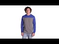 sport-tek st6044 halftime long sleeve hoodievideo thumbnail