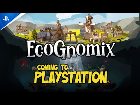 EcoGnomix - Announcement Trailer | PS5 & PS4 Games