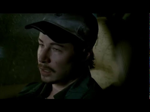 Sopranos, Christopher relapse drools from the needle and has relapse