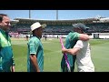 Grand Gesture from Team Pakistan as David Warner Retires from Test Cricket | AUSvPAK 3rd Test  - 07:15 min - News - Video