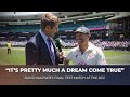 Grand Gesture from Team Pakistan as David Warner Retires from Test Cricket | AUSvPAK 3rd Test