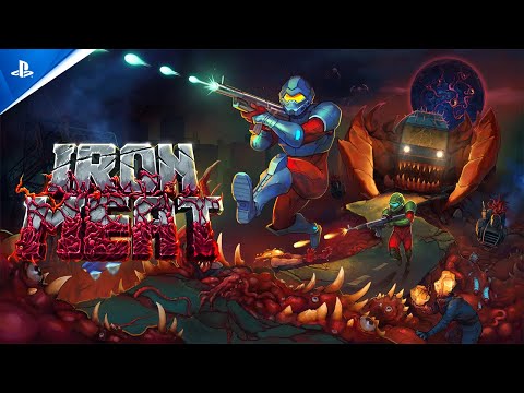 Iron Meat - Launch Trailer | PS5 & PS4 Games