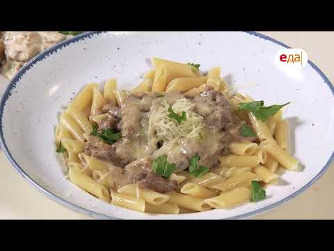 Кухня по заявкам | Готовим вместе мясо и грибы - паста, стейк, эскалоп | Илья Лазерсон