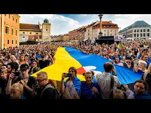 🇺🇦 ДЕНЬ НЕЗАЛЕЖНОСТІ УКРАЇНИ У ВАРШАВІ наживо! 🔥 Замкова площа | 24.08.2026 | LIVE