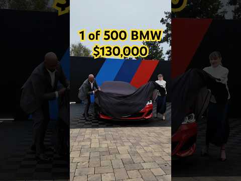 Only 500 Made! 😱 2026 BMW M850i M Heritage Edition