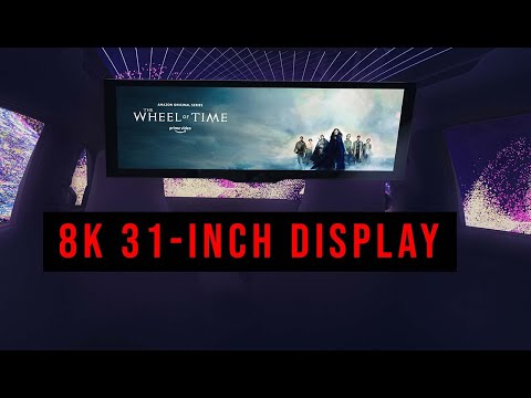 BMW Theater Screen is an 8K 31-inch display