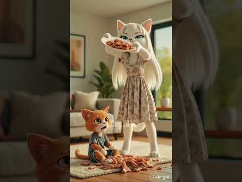 Trusting her lies cost him the only son he had #catai #kitten #cutecat #cat