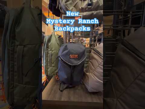 New Backpacks from Mystery Ranch #edc #backpback #backpacks