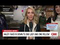 Nikki Haley reacts to Ron DeSantis suspending his campaign(CNN) - 09:45 min - News - Video