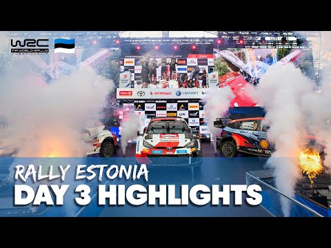 A Scorching Performance Dazzles Fans at Rally Estonia