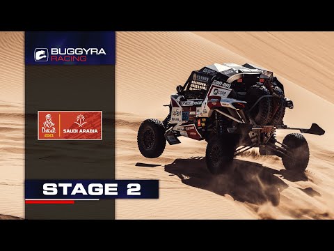 DAKAR 2021 - STAGE 2