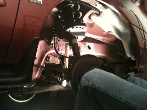 Removing alternator ford taurus #7