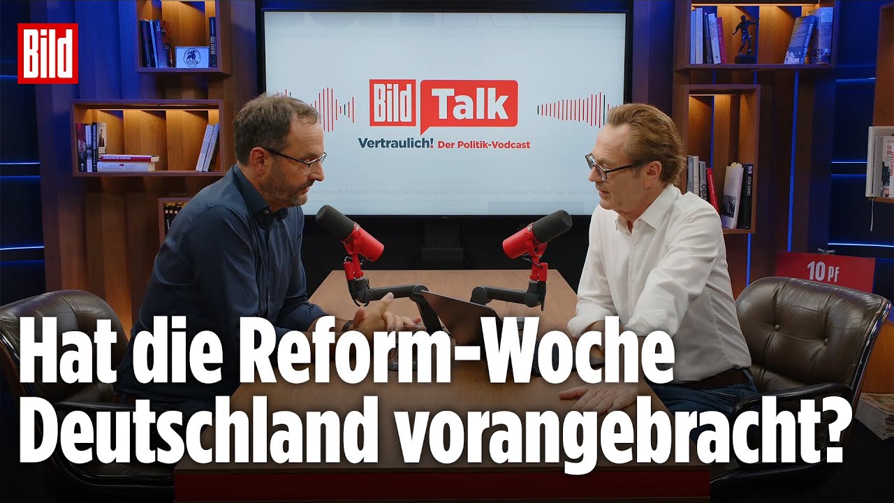 🔴 Vertraulich – der Politik-Vodcast vom 10.10.2025, 17 Uhr