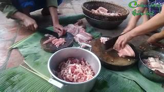 Cách làm NEM NƯỚNG THANH HÓA Ngon Đứng hình | Cuộc sống thôn quê