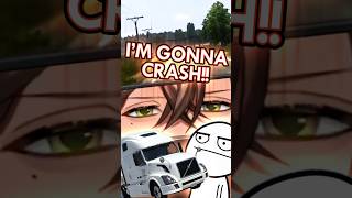 I will turn this truck around!! 🚚 #eurotrucksimulator2 #asmr #cozygami