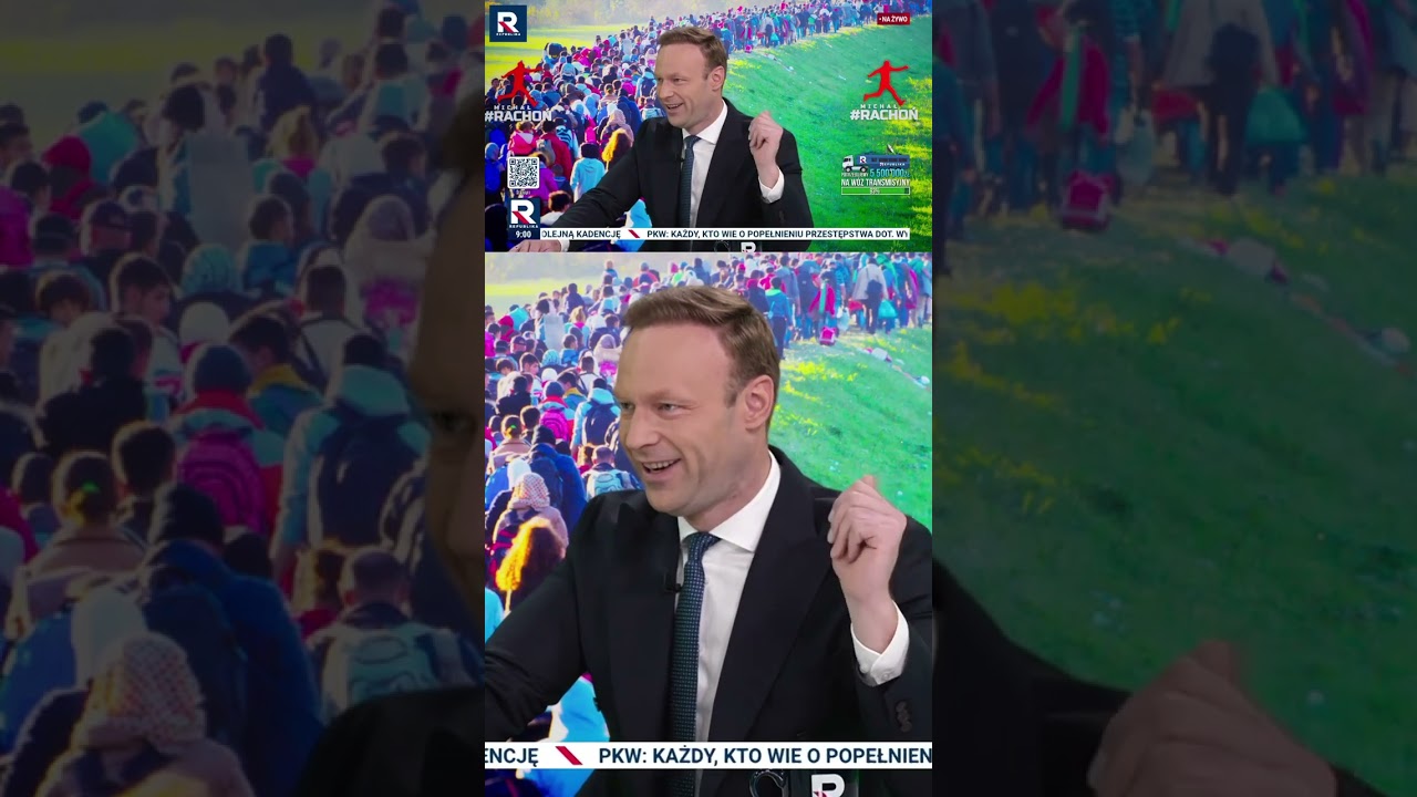 Mastalerek: jest przyzwolenie Donalda Tuska na tych legalnych i nielegalnych imigrantów.