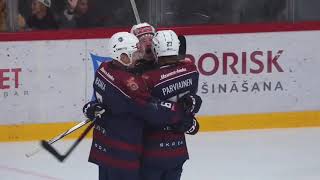 "Zemgale/LBTU" - "Capitals" 2:3 OT