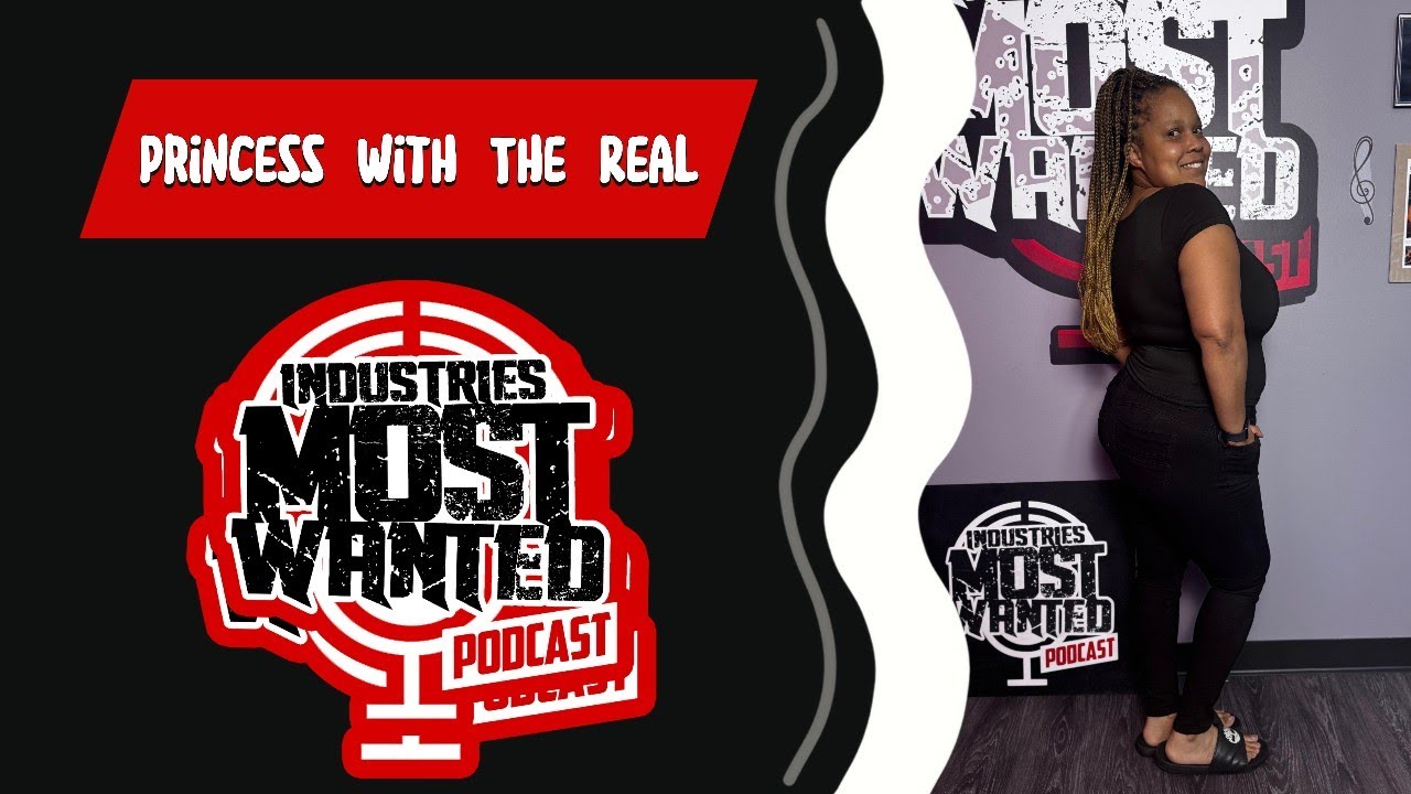Join us as we interview Princess With The Real on The Industries Most Wanted Podcast

Hosted by TampaMystic

Follow
https://www.instagram.com/princesswiththereal/
https://www.instagram.com/industriesmostwanted/
https://www.instagram.com/tampamystic/
#industriesmostwanted #podcast #artist #music