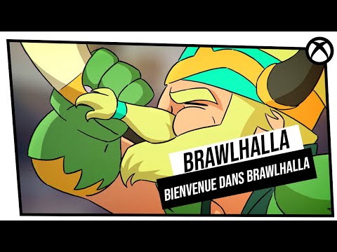 Bienvenue dans Brawlhalla | Animé Brawlhalla
