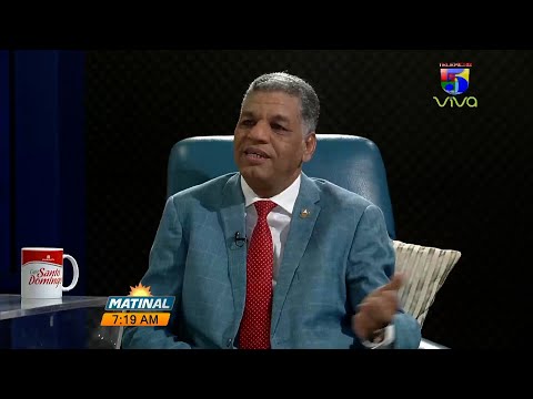 Ing. Ramón Goris Taveras, Presidente del Partido Humanista Dominicano | Matinal