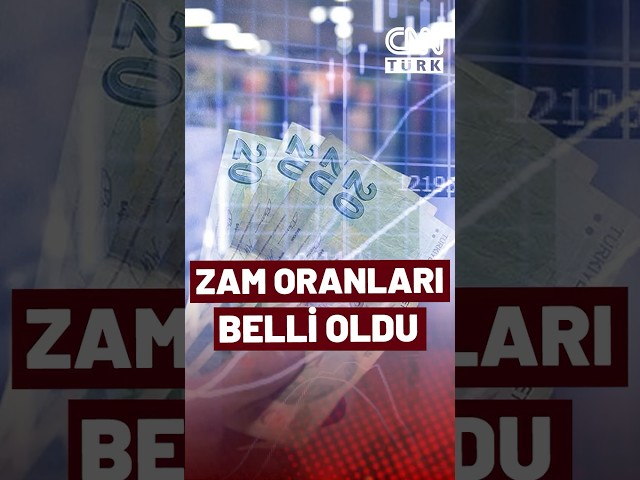 SON DAKİKA🚨Enflasyon Açıklandı, En Düşük Emekli Maaşı Belli Oldu!