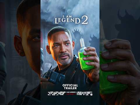 I Am Legend 2 (2025) - First Trailer | Will Smith, Michael B. Jordan