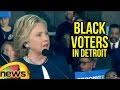 Mango News: Hillary describes to black voters the 'hate' policies of Trump