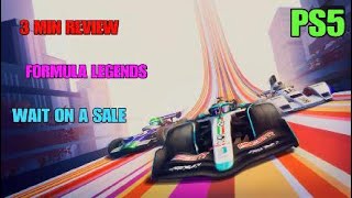 Vido-Test : Formula Legends 3 Min Review #2025 #ps5