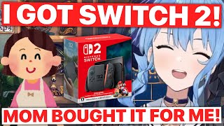 Suisei So Happy To Get A Switch 2 (Hoshimachi Suisei / Hololive) [Eng 