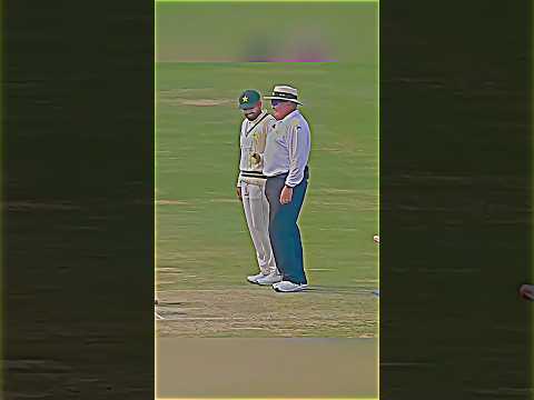 Babar Mocks Umpire 😜
