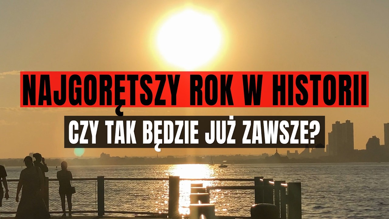 Zmiana w klimacie - przyzwyczaj się do upałów