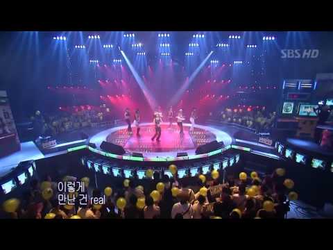 (보아) BoA* Double (Take 3) Live from SBS Popular songs 2003.11.02 【HD】