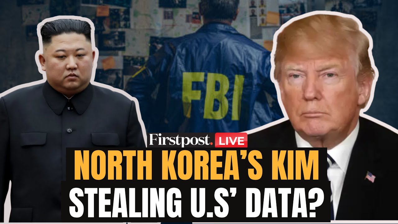 LIVE: Trump Cracks Down on Kim Jong Un's North Korean Spies in US | FBI Probes Pyongyang |Vantage