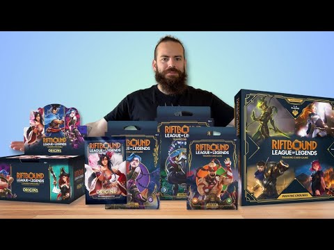 Riftbound - Tous les produits du set 1 !