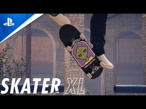 Skater XL - Mod Maps and Gear Available Now | PS4