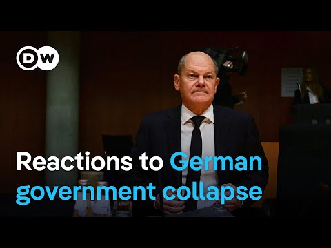 What do people think about Germany's government collapsing? | Focus on Europe
