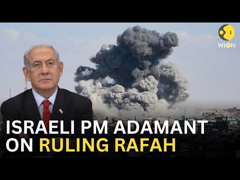 Israel-Hamas War LIVE: Rockets fired from Gaza activating Iron Dome air-defence in southern Israel
