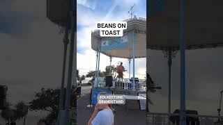 Beans on Toast - Live at Folkestone Bandstand #beansontoast #livemusic #Folkestonebandstand