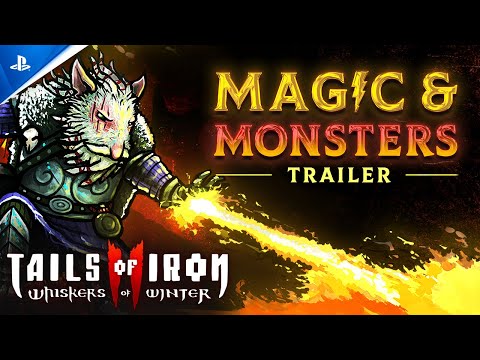 Tails of Iron 2: Whiskers of Winter - Magic & Monsters Trailer | PS5 & PS4 Games