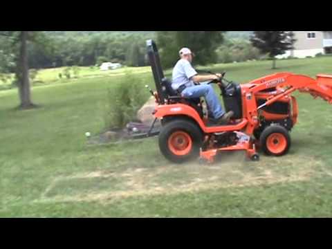 Kubota G23 Ii Hd Lawn Mower Tractor Videomoviles 2017 Kubota Bx2360 Sub Compact Tractor Loader 60