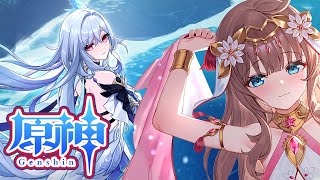 【原神/Genshin】　スカーク素材集めと参加型　 #468　原神大好きりほの原神配信　［愛結りほ］VTuber  ライブ　【Genshi