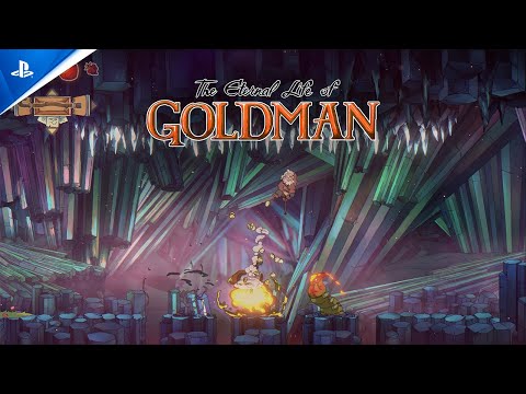 The Eternal Life of Goldman - Gameplay Reveal | PS5 Games