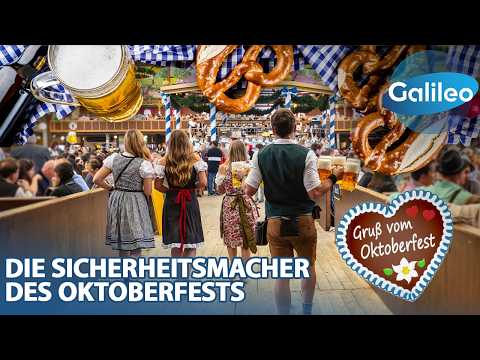 Die Sicherheitsmacher des Oktoberfests