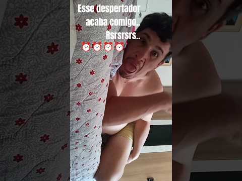 Preciso de motivação..#humor #pobre #relogio #motivação #despertador #engraçado #comedia #memes