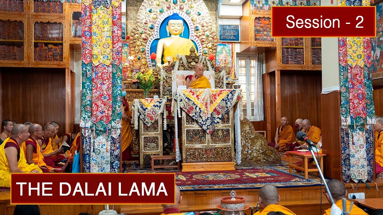 Teachings for Tibetan Youth - 2024 - Day 2