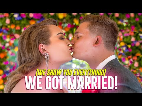 WATCH OUR WEDDING DAY! ? Showing You EVERYTHING!