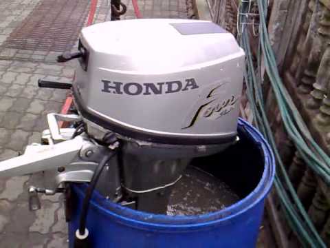 2004 Honda 8hp outboard #5
