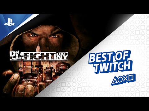 MEHDI MAIZI VS RAPHAEL DA CRUZ SUR DEF JAM: FIGHT FOR NY | BEST OF TWITCH