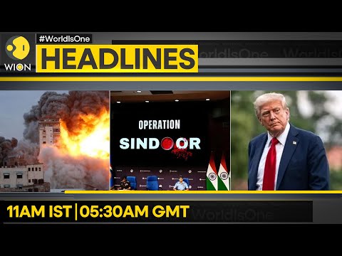 Trump: Jets Downed During India-Pakistan Clash | Gaza-Israel Ceasefire Deal Hopes | Headlines